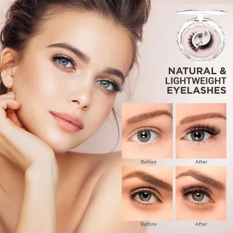 LashLuxe Lift – Selbstklebende Wimpern ohne Kleber | 1+1 GRATIS