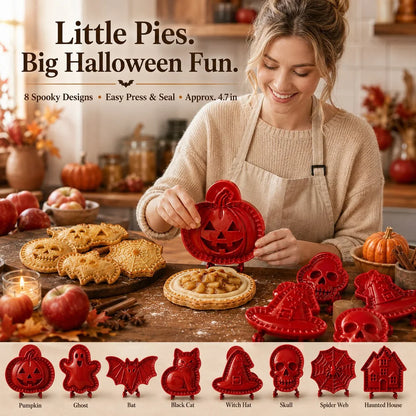 1+1 in kaching - Halloween Mini-Pie-Former 8 Motive | SpookEase