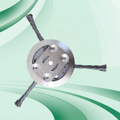 CutForge™ Trimmer-Ersatzkopf aus Stahldraht