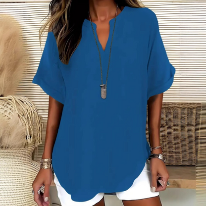Amelia™ | Luftige Eleganz Bluse