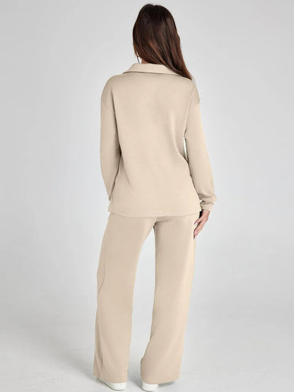 Sweatsuits™ | Damen 2-teilige Sets, lässige Outfits mit langärmligen Sweatsuits