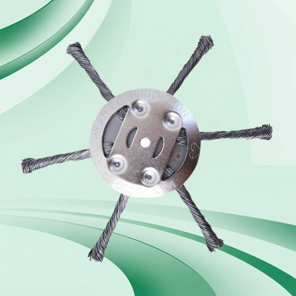 CutForge™ Trimmer-Ersatzkopf aus Stahldraht
