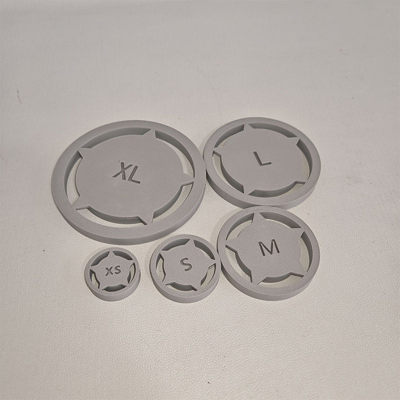 1+1 in Kaching - 1Präzisions-Zentrierwerkzeug 5er-Set für Keramik | CenterCraft