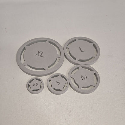1+1 in Kaching - 1Präzisions-Zentrierwerkzeug 5er-Set für Keramik | CenterCraft