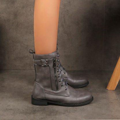 Komfort & Stil für jeden Tag | Emma™ Orthopädische Stiefeletten - 50 % RABATT