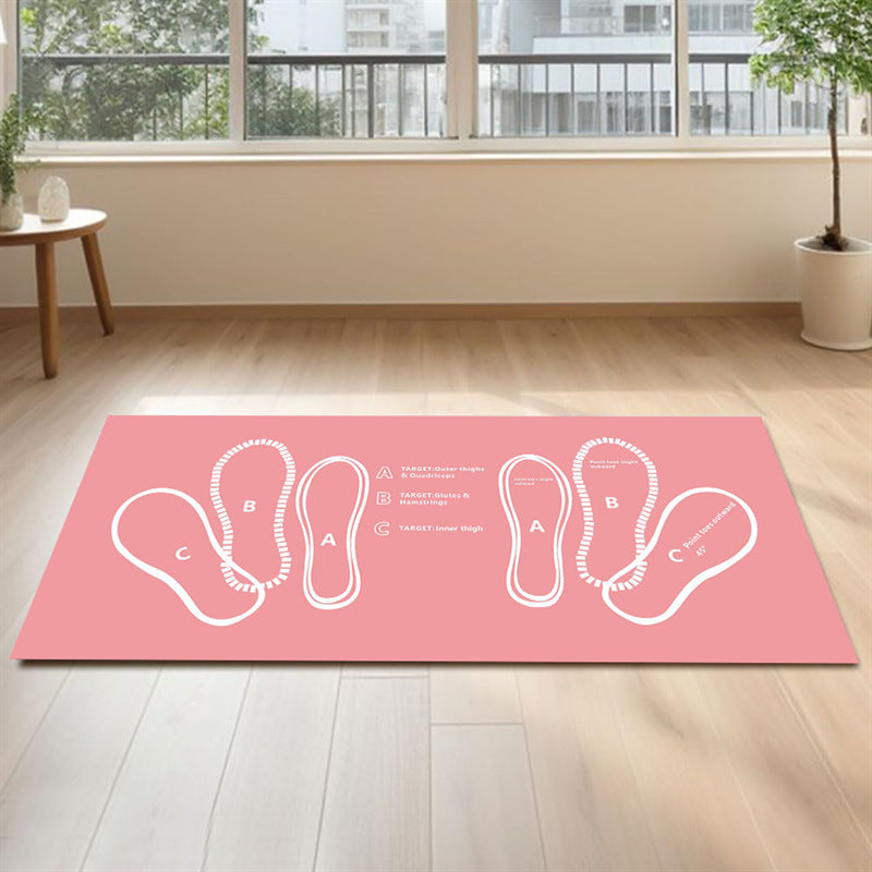 EarthPulse™ | Squat Matte – Perfekte Kniebeugen-Form & rutschfester Halt