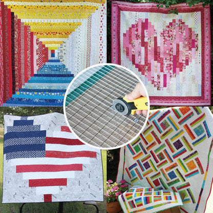 50% RABATT | QuiltMate™ - Für perfekte Stoffzuschnitte in Rekordzeit!
