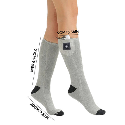 HeatWave SmartHeat Socken – Wärme auf Knopfdruck, Den Ganzen Tag