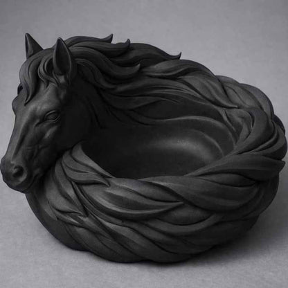 Dekorative Pferde-Schale für Schlüssel & Schmuck | EquiGrace™
