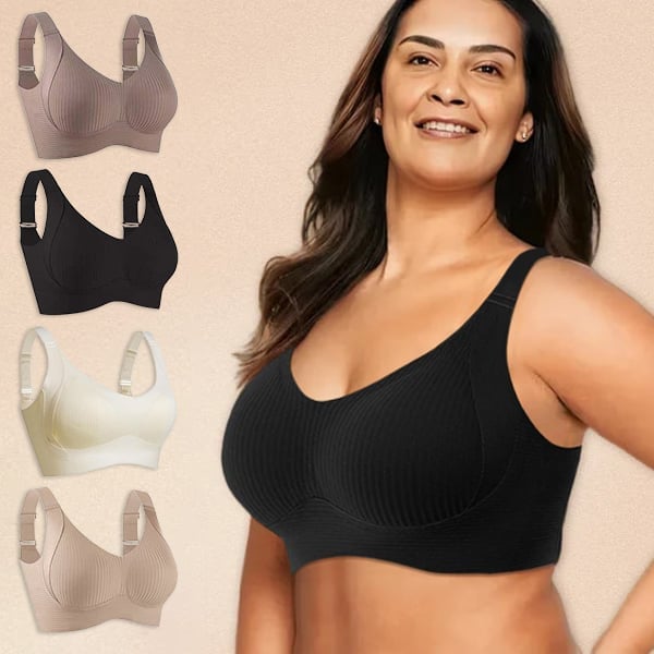 Jetzt sichern: CurveHold™ Nahtloser Push-Up BH | 50 % RABATT