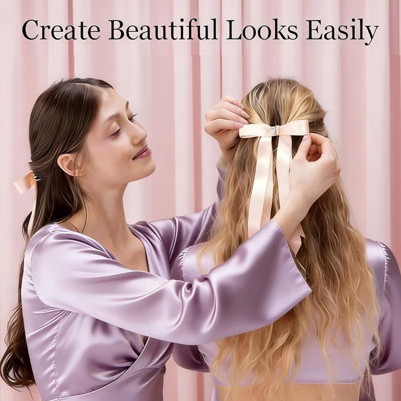 1+1 GRATIS | SnapBow™ - Magnetische Haarspange für starken Halt & sofortiges Volumen