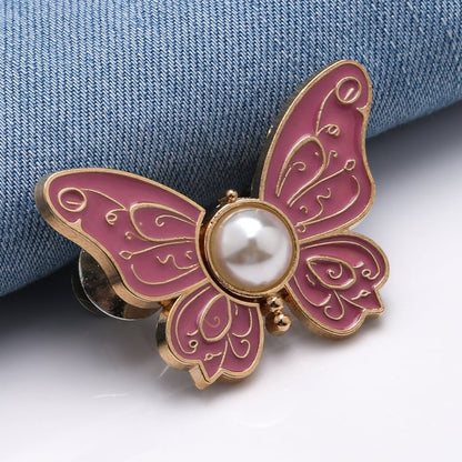 1+1 GRATIS | 3 für 1 Schmetterling Kleidungsclips für Hosen und Blusen
