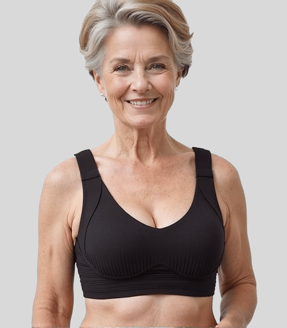 Jetzt sichern: CurveHold™ Nahtloser Push-Up BH | 50 % RABATT