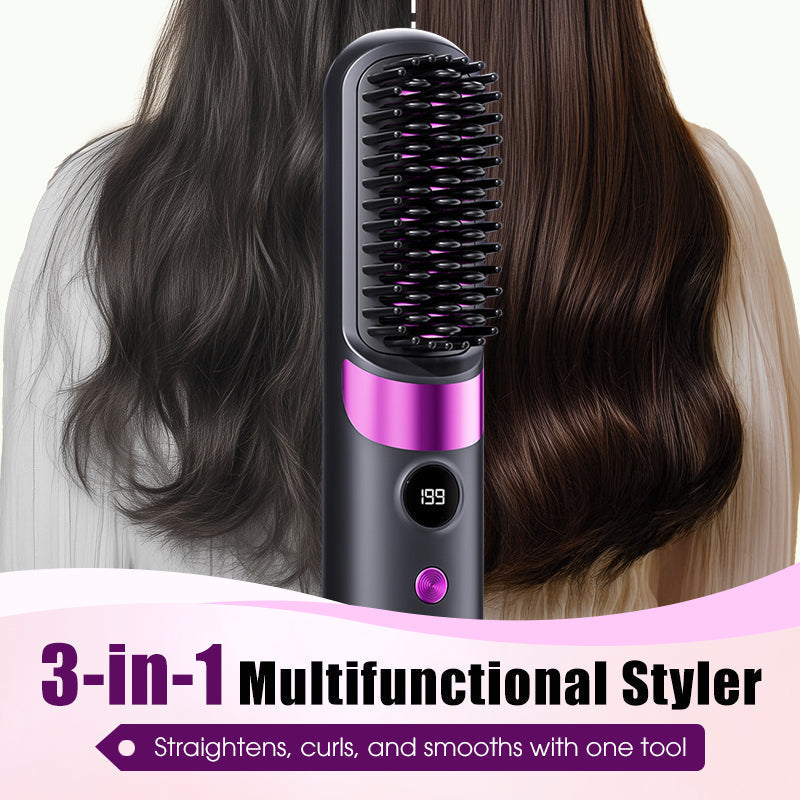 Kabelloses 4-in-1 Haarstyling-Tool USB-C | StylePro