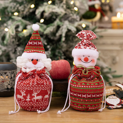 Geschenksäckchen gefüllt mit Geschenken