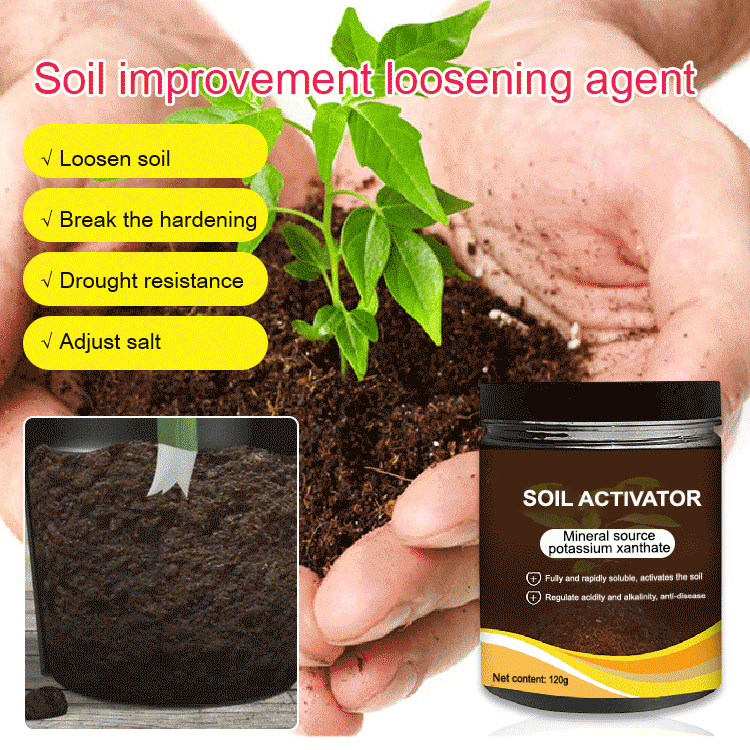 1+1 GRATIS | SoilRevive 120g – Boden Aktivator Pulver