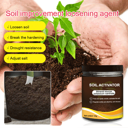 1+1 GRATIS | SoilRevive 120g – Boden Aktivator Pulver