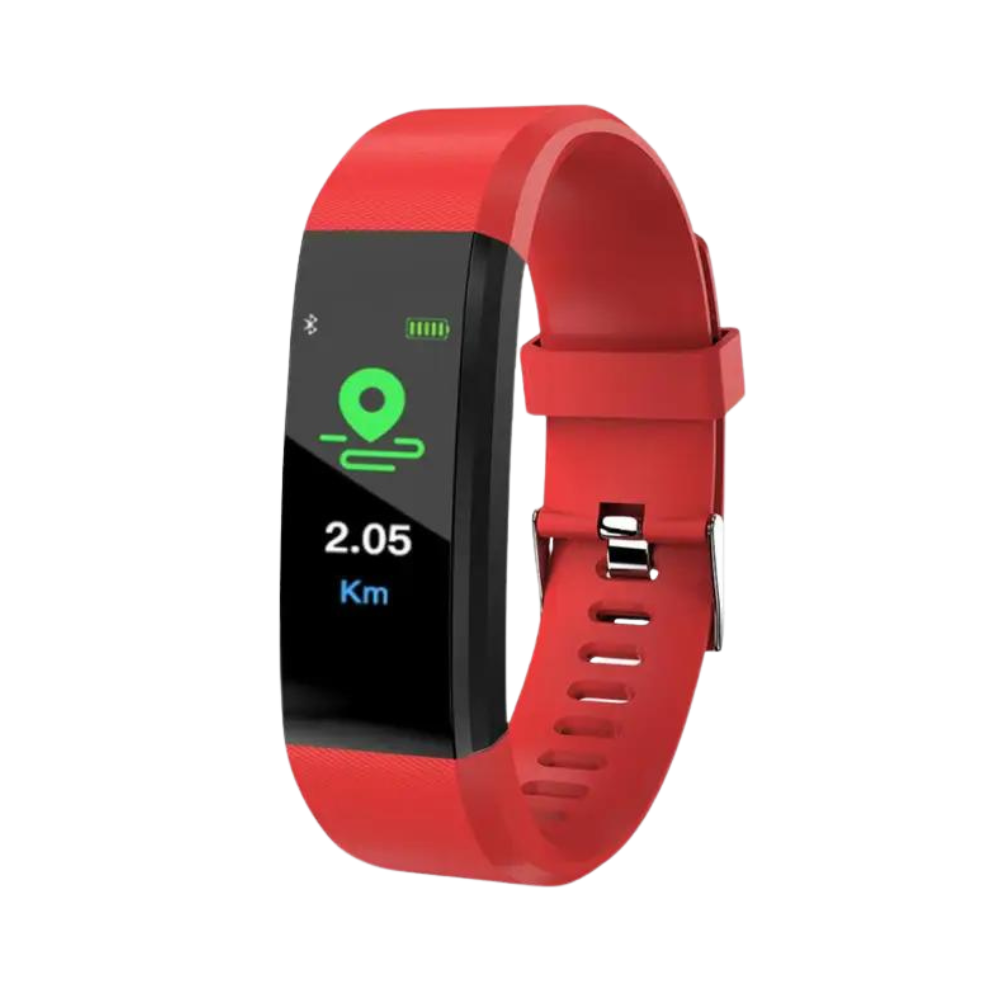 HealthTrack™ | Senioren-Smartwatch mit Gesundheitsfunktionen