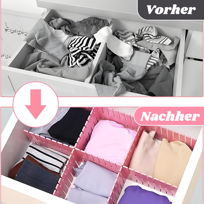SortiFlex™ | Schubladenteiler | 1+1 GRATIS