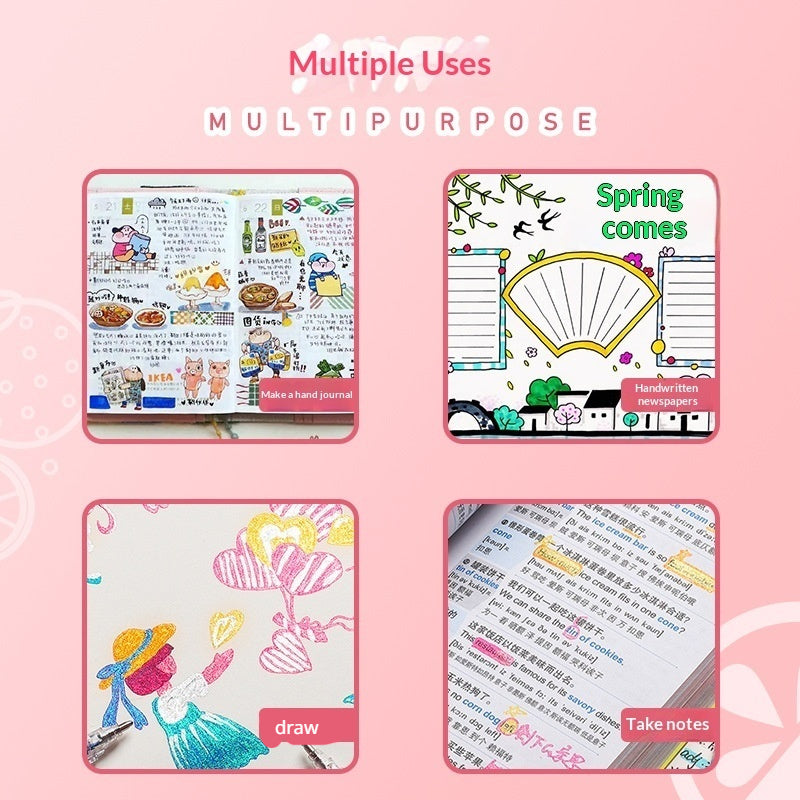 LusterScript — Glitzer-Gelstift-Sets | 50% RABATT