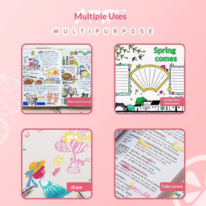 LusterScript — Glitzer-Gelstift-Sets | 50% RABATT