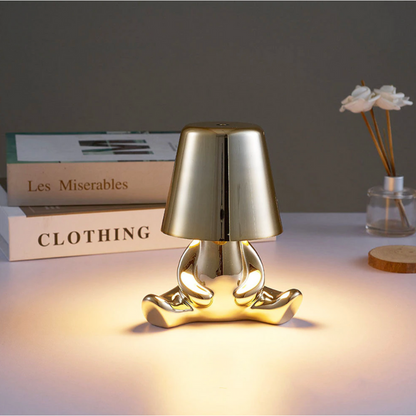 Mr. Gold™ – Elegante Touch-LED-Lampe für Modernes Wohndesign