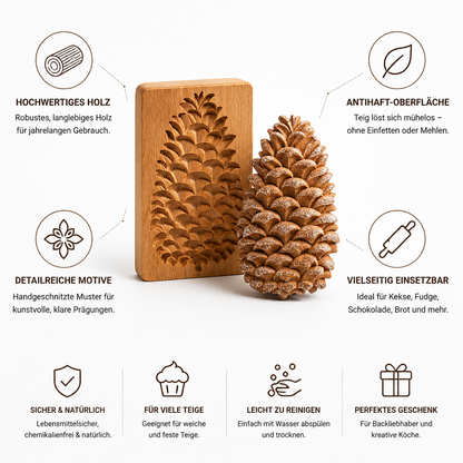 Holz-Keksform Vorteile