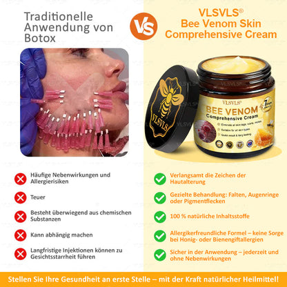 HealSkin™ – Straffende Anti-Aging-Creme mit Bienengift-Peptiden | Nur heute 50% RABATT