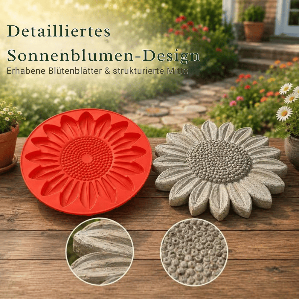 BlossomCraft — Deine einzigartige Gartenkunst-Form | 50% RABATT