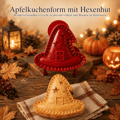 Halloween Pie Formen Set mit 8 Motiven für Mini Pies und Teigtaschen