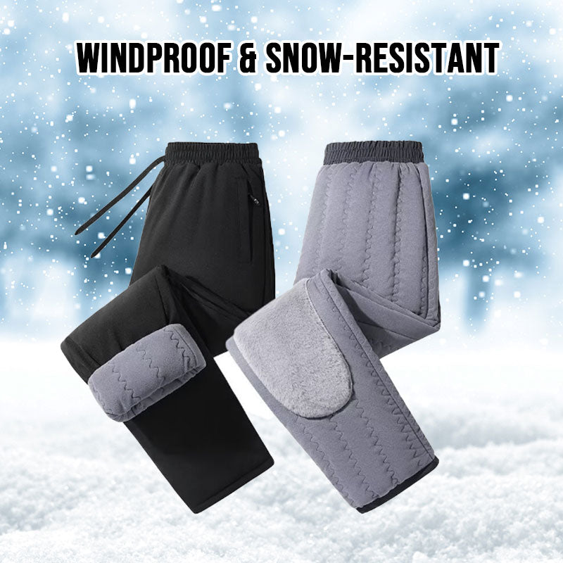 ThermalFleece™ – ThermoHose für ultimativen Knie-, Wärme-, Komfort- & Schutz | 50% Rabatt