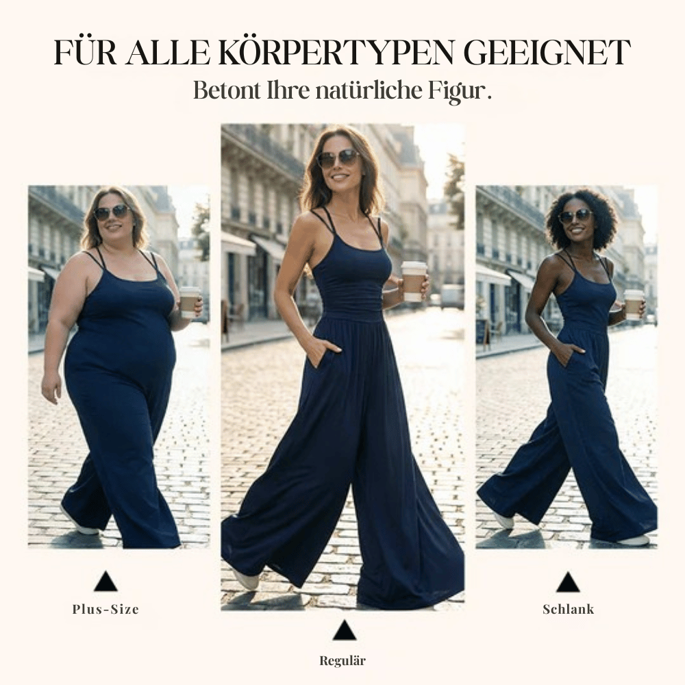 Sophie | Atmungsaktiver Sommer-Jumpsuit