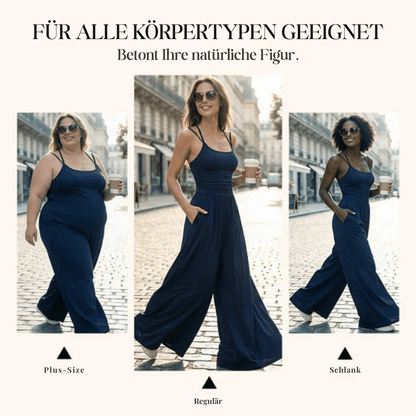 Sophie | Atmungsaktiver Sommer-Jumpsuit