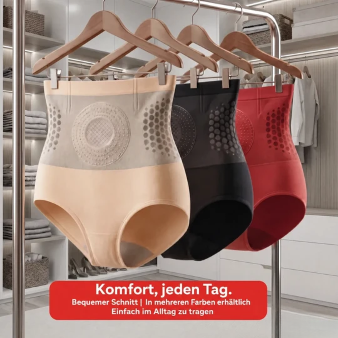 Shaping Shorts mit hohem Bund und Kompression für Damen