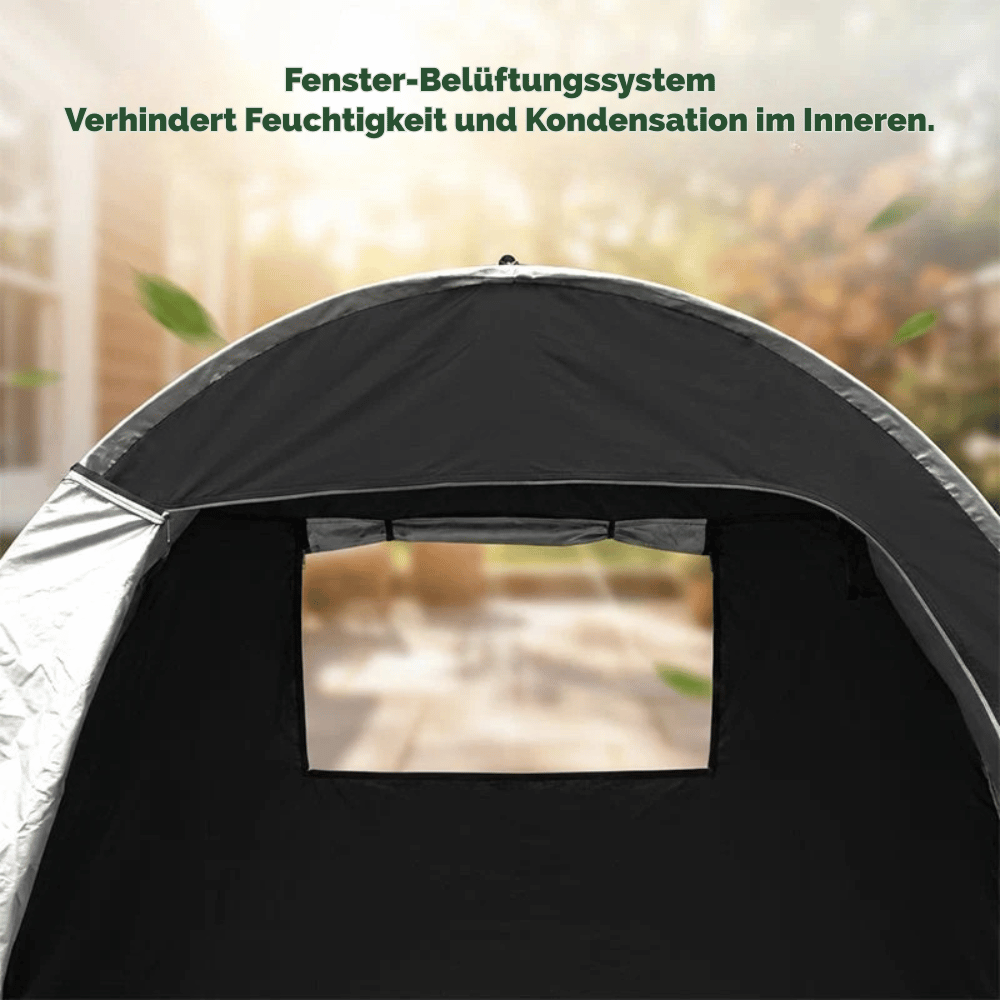 BikeShield — Wetterfester Fahrrad-Unterstand | 50% RABATT