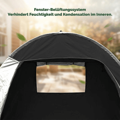 BikeShield — Wetterfester Fahrrad-Unterstand | 50% RABATT