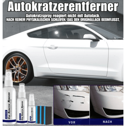 Auto Lackpflege Spray für oberflächliche Kratzer 100 ml | 1+1 GRATIS