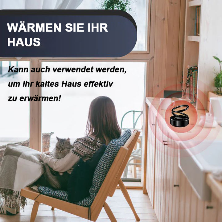 1+1 GRATIS | HeatPulse™ - Tragbare kinetische Heizung