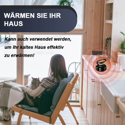 1+1 GRATIS | HeatPulse™ - Tragbare kinetische Heizung