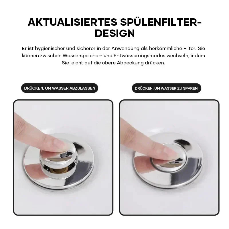 DrainGuard™ – Hält Ihre Abflüsse sauber & frisch | 1 + 1 GRATIS!