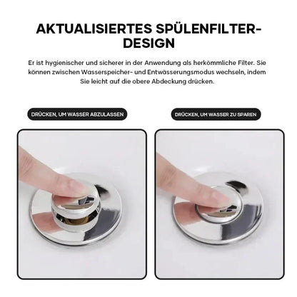 DrainGuard™ – Hält Ihre Abflüsse sauber & frisch | 1 + 1 GRATIS!