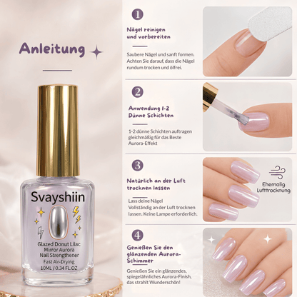 Nagelhärter mit Spiegel-Finish Flieder-Chrom | VelvetSheen