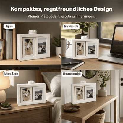 1+1 GRATIS | Foto-Fliprahmen für Sofortbilder – deine Lieblingsmomente zum Durchblättern
