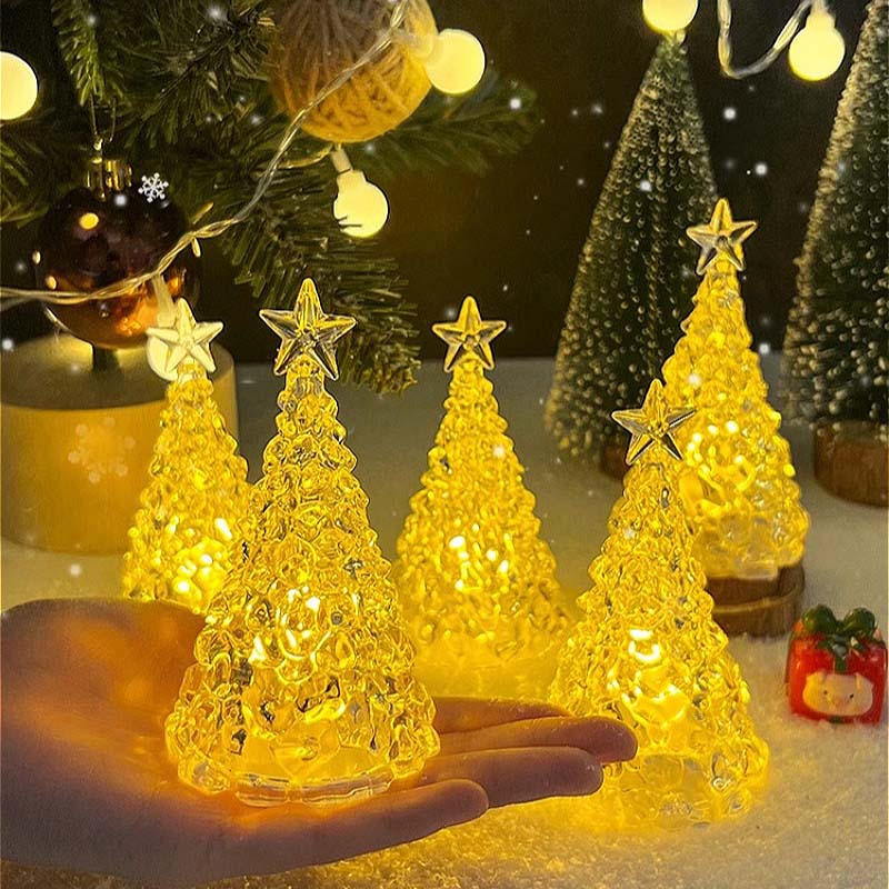 Flammenloses Weihnachtslicht Detailansicht