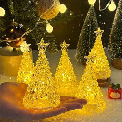 Flammenloses Weihnachtslicht Detailansicht