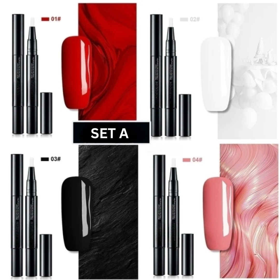 💅✨ NailFlex™ (Set of 4) – Kreieren Sie im Handumdrehen atemberaubende Nägel!