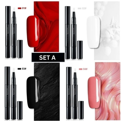 💅✨ NailFlex™ (Set of 4) – Kreieren Sie im Handumdrehen atemberaubende Nägel!