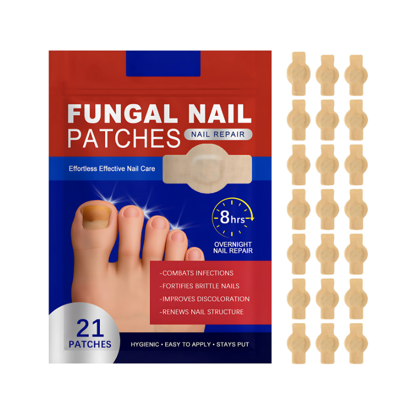 FungalPatch™ | Gepflegte Nägel ohne Aufwand | 2+1 GRATIS