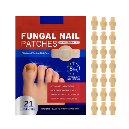 FungalPatch™ | Gepflegte Nägel ohne Aufwand | 2+1 GRATIS