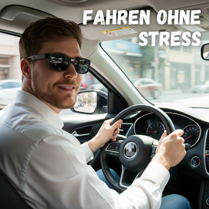 50% RABATT | Solarion™ - ntelligente polarisierten Smart-Brillen